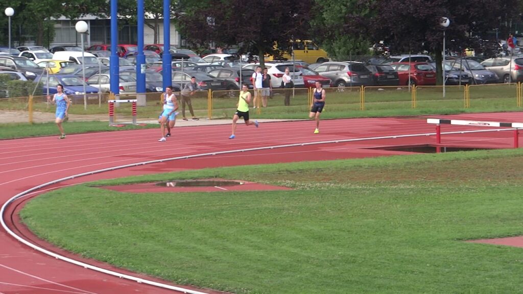 400m [M], III. skupina, Mateo Kovačić - Otvoreno prvenstvo Zagreba 2018
