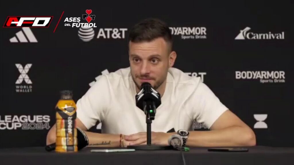 Leagues Cup | Conferencia de prensa Martín Anselmi DT Cruz Azul | CA 2-2 Mazatlán Penales 1-3