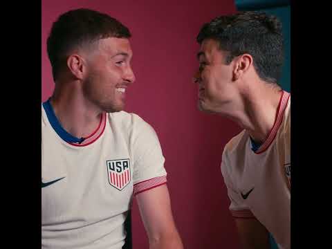 USMNT "Truly Teammates" | Joe Scally and Gio Reyna