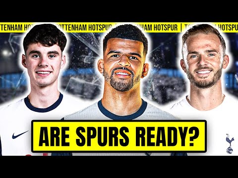 ✅ Tottenham BACK! Solanke ST! Romero READY! @SpursLive