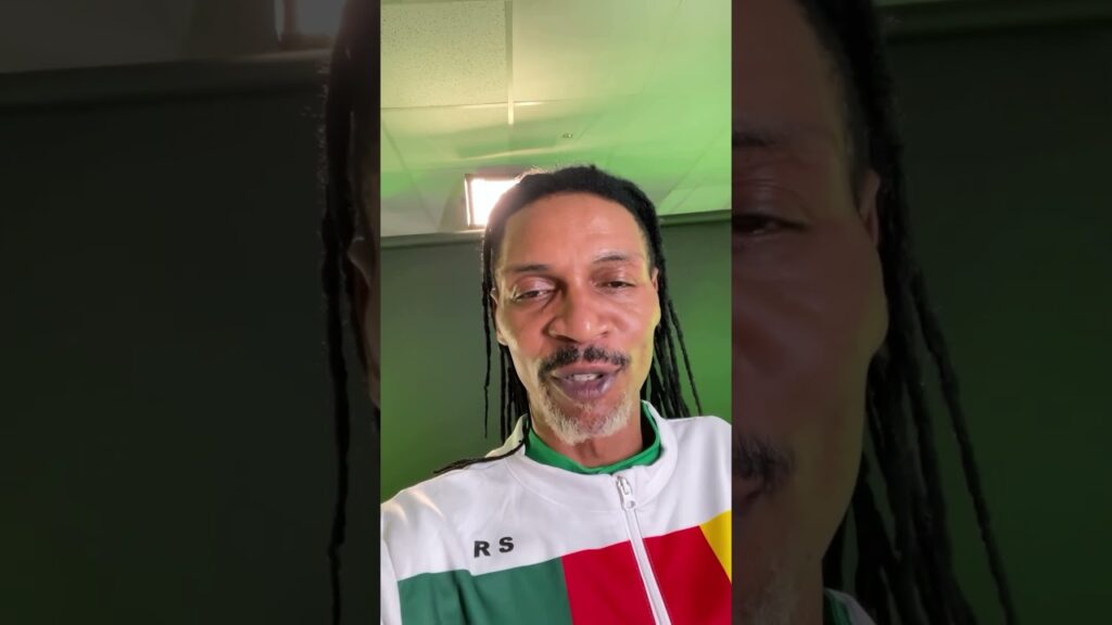 Rigobert Song aux supporters des Lions 🔥🇨🇲🦁