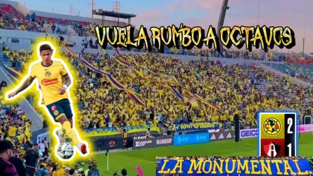 Club América vs Atlas | Leagues Cup | La Monu 16 💛🩵 Club América vs Atlas | Leagues Cup | La Monu 16 💛🩵