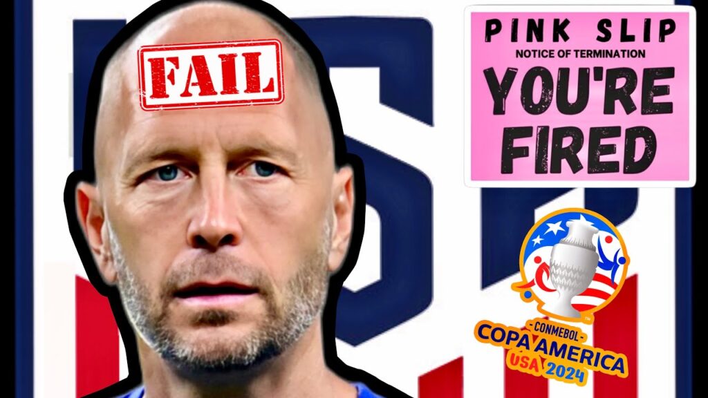 USMNT Get GROUPED | Gregg Berhalter YOU ARE FIRED!