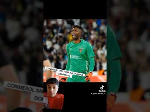 Sanción para Alexander Domínguez - Jugador de LDU