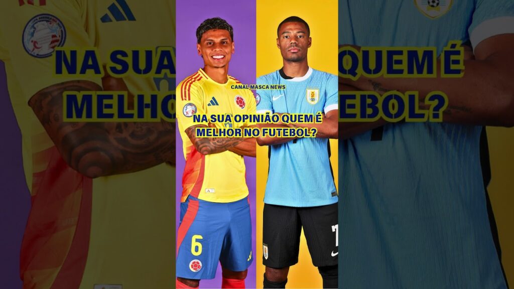 RICHARD RÍOS VS NICOLÁS DE LA CRUZ NA SUA OPINIÃO QUEM É MELHOR NO FUTEBOL 2024?