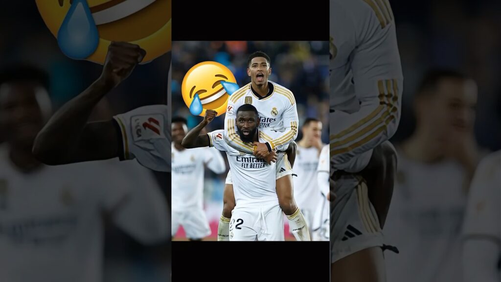 Rudiger pranks everyone