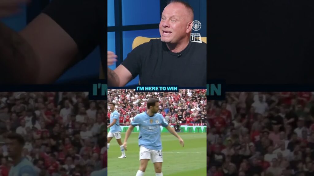I LOVE ALL FIVE FOOT SIX OF HIM!! 😍😍😍 | Reaction to Bernardo Silva's Community Shield performance