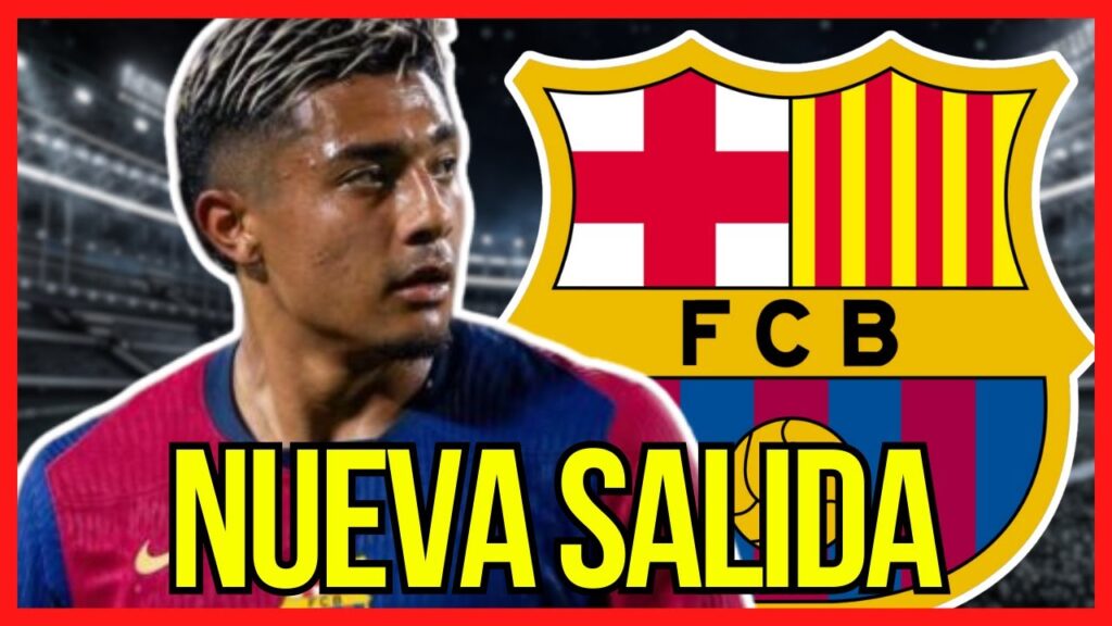 🔴¡NUEVA BAJA! JULIAN ARAUJO SE VA DEL FC BARCELONA PARA LA PREMIER LEAGUE