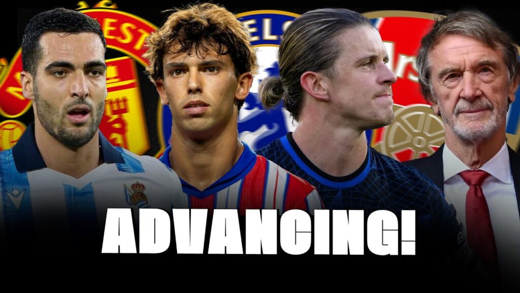 🚨 ARSENAL BOOM! JOAO FELIX, GALLAGHER, UGARTE WANTS UNITED AND MORE…