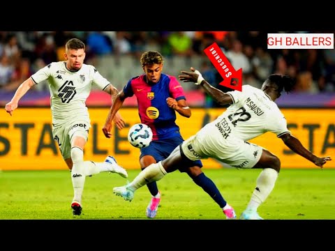 Mohammed Salisu vs Barcelona 😍 - Joan Gamper Trophy