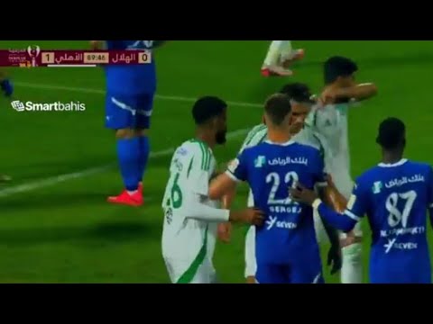 Aleksandar Mitrović Goal 90, Al-Hilal vs Al-Ahli (5-2) All Goals and Extended Highlights