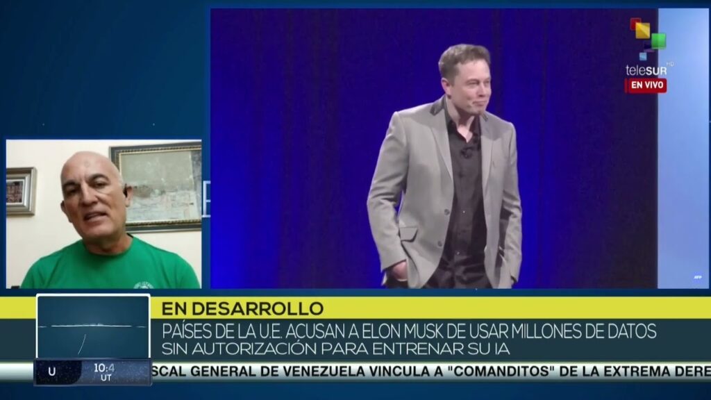 Denuncian a X en 9 países por usar datos privados para IA