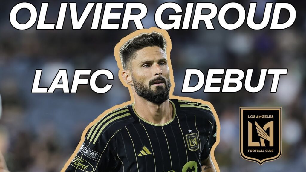 Olivier Giroud makes LAFC debut in Leagues Cup victory vs. San Jose Earthquakes!