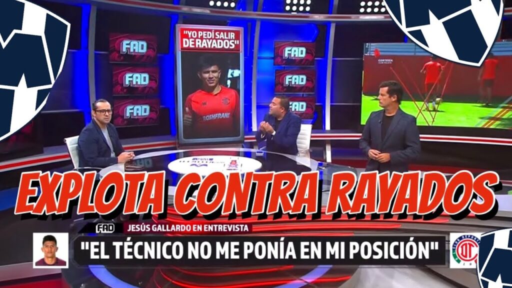 🔥✅ JESÚS GALLARDO EXPLOTA CONTRA RAYADOS Y EL TANO EN LLAMADA PRIVADA 😱🔥