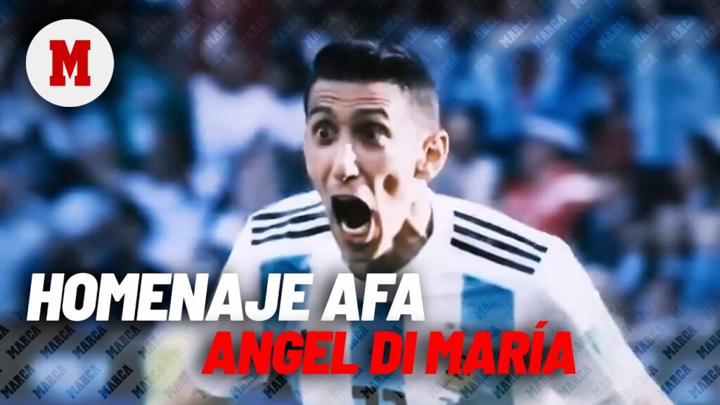 La AFA despide a Di María con un precioso vídeo: "Los ángeles nunca se retiran" I MARCA