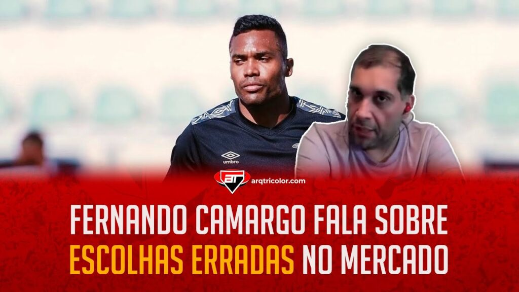"O São Paulo precisa PARAR de insistir no Alex Sandro" Fernando Camargo ALERTA demora no mercado