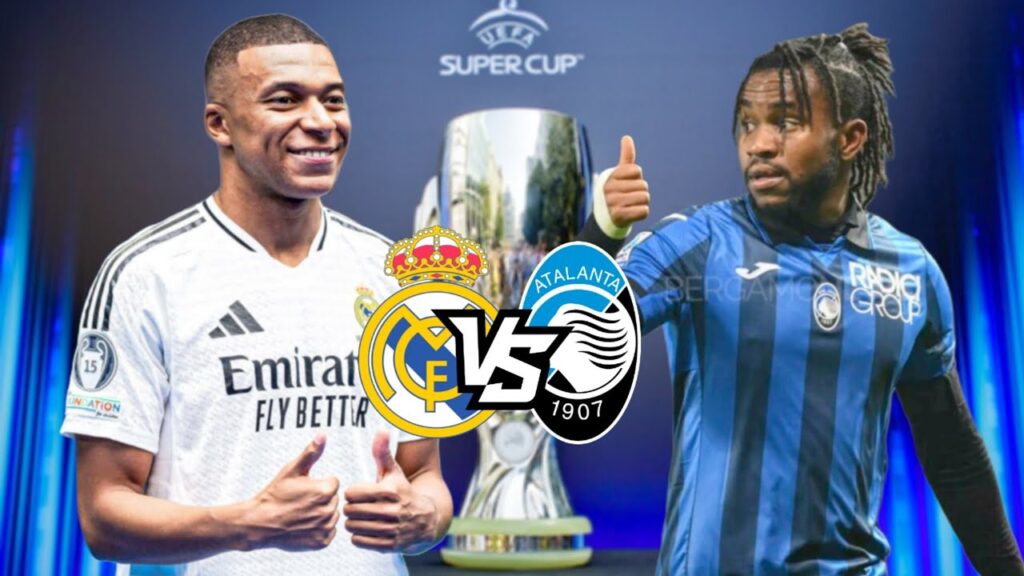 Avant match Real Madrid vs Atalanta Super coupe UEFA/ Kylian Mbappé premier trophée ?