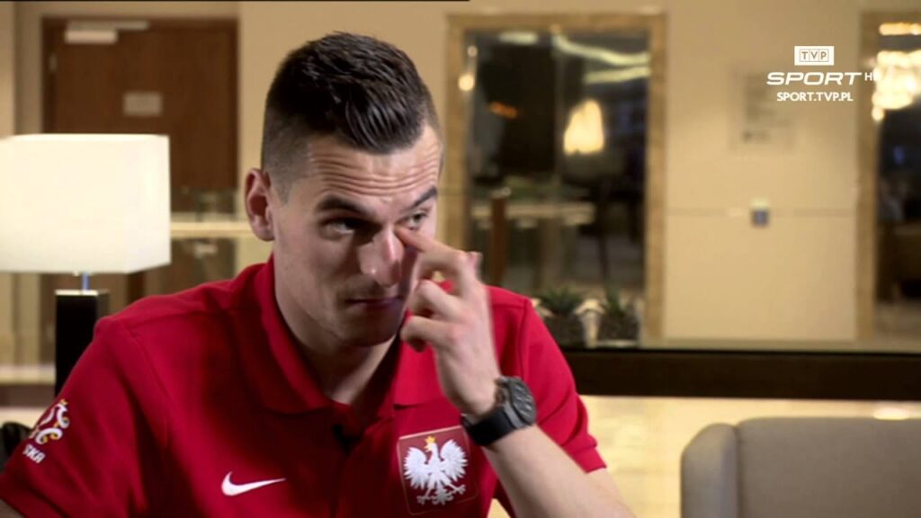 Arkadiusz Milik: myślę, że Pique nie ma mi tego za złe