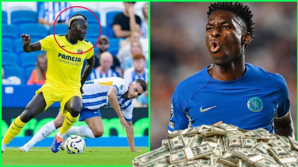 😱Chelsea veut augmenter le salaire de Nicolas Jackson contrat de..Pape Gueye très attendu..+d'infos