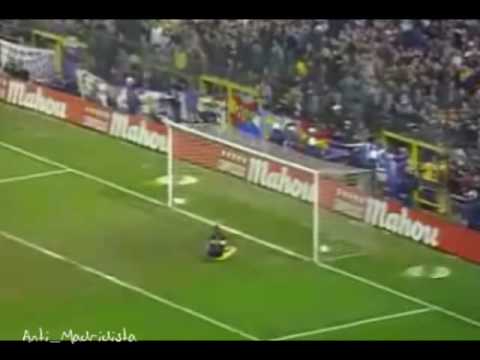 Gol de Luis Enrique al Madrid 1997