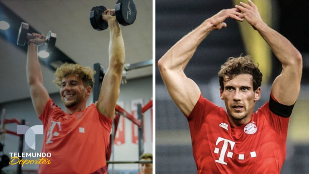 El increíble cambio físico de Goretzka tras el parón por el Covid-19 | Telemundo Deportes