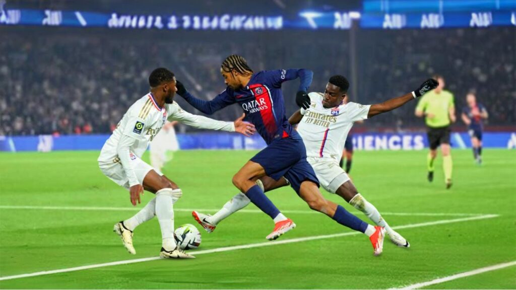 Bradley Barcola | The Brilliant Performance Of The Season