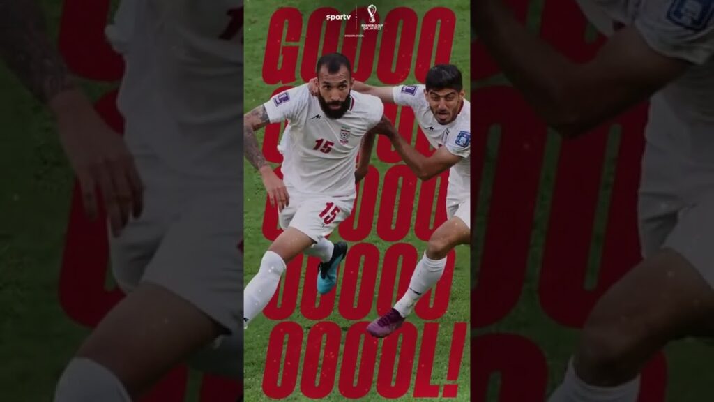 Gol do Irã em fotos #shorts