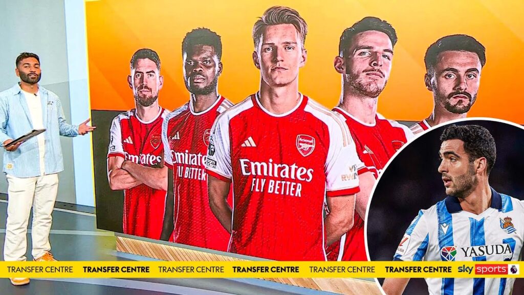 "His best position is 6" | Where would Mikel Merino fit in the Arsenal midfield? 🧐