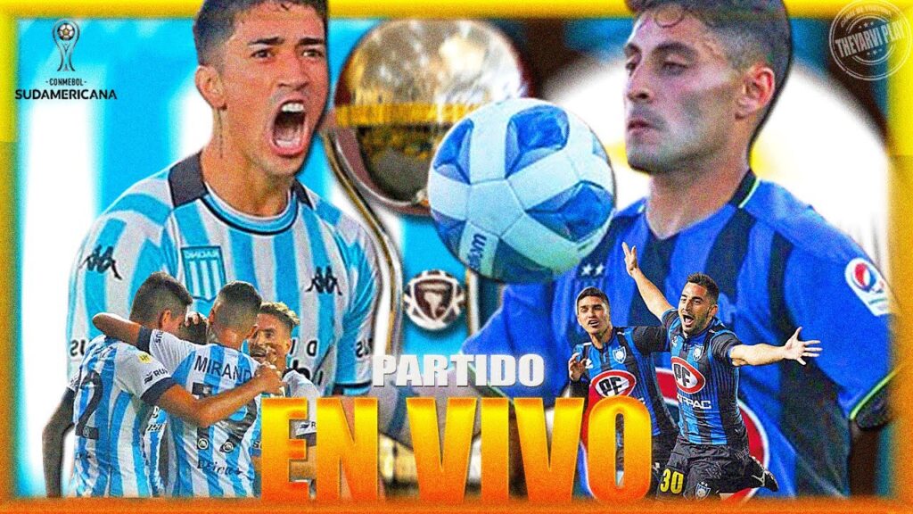 🔴En Vivo🔴 Huachipato 🆚 Racing -  Copa Sudamérica Octavos Ida #copasudamericana