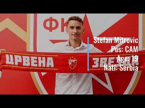Stefan Mitrovic to Red Star Belgrade for €500Th!