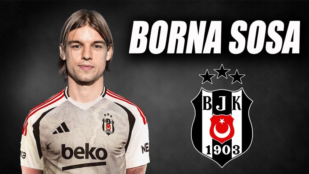 Borna Sosa ⚫⚪ Welcome to Beşiktaş ● Skills | 2024 | Amazing Skills | Assists & Goals | HD Borna Sosa ⚫⚪ Welcome to Beşiktaş ● Skills | 2024 | Amazing Skills | Assists & Goals | HD