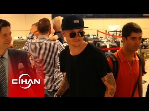 Fenerbahçe'nin Danimarkalı stoperi Simon Kjaer İstanbul'a geldi