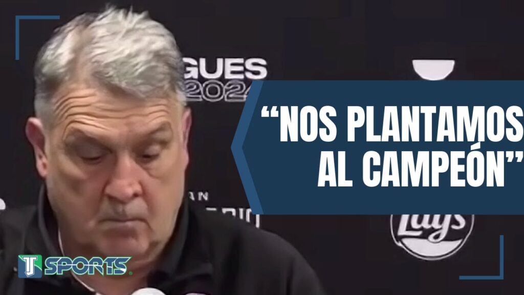 Gerardo Martino “TRISTE” por REMONTADA de Columbus Crew a Inter Miami, pero a la vez “SATISFECHO”