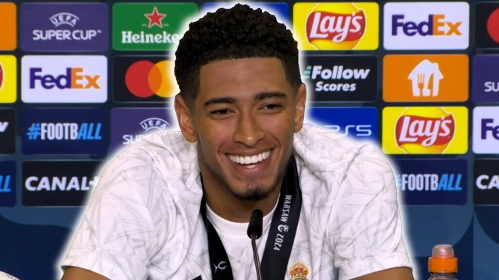 'Mbappe is AMAZING! Nice to set up his first goal!' 💪 Jude Bellingham ⚽ Real Madrid 2-0 Atalanta