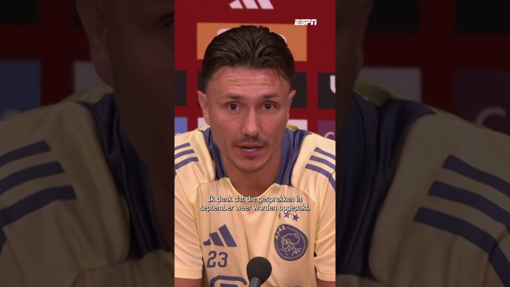 Steven Berghuis blijft 'gewoon' bij Ajax 🤝