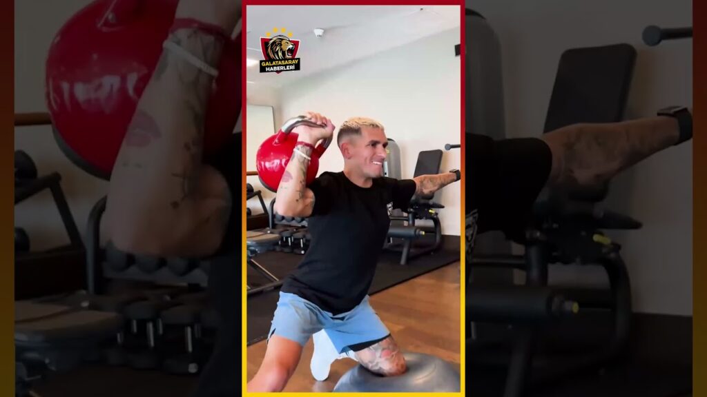 Antrenman Biter, Lucas Torreira Çalışmaya Devam Eder #galatasaray #cimbom #galatasaraysk