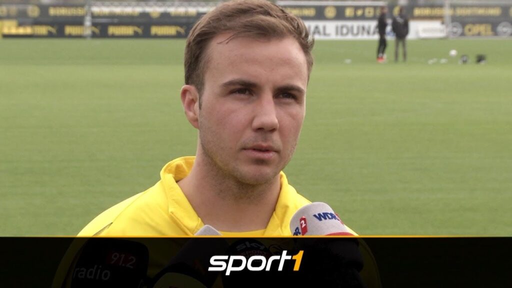 Mario Götze über das Topspiel gegen seinen Ex-Klub und Reus als Vater | SPORT1 Mario Götze über das Topspiel gegen seinen Ex-Klub und Reus als Vater | SPORT1