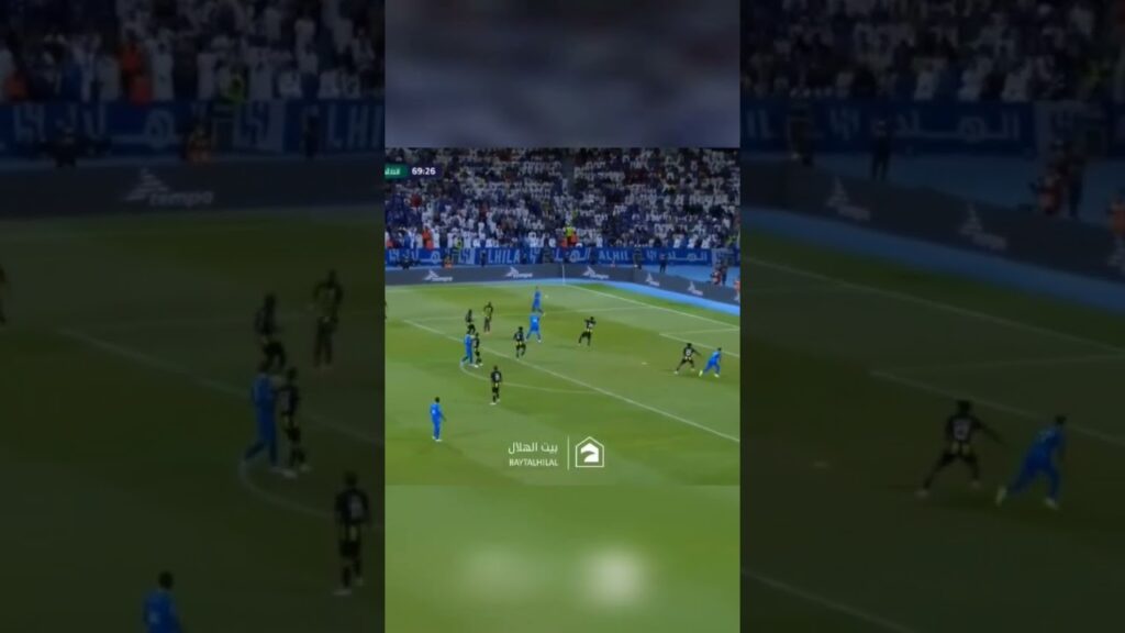 هدف الهلال الثالث 💙🤍 ملخص مباراة الهلال و الاتحاد 🐅 #to_ot #الهلال #النصر #الاتحاد #ميسي #بنزيما