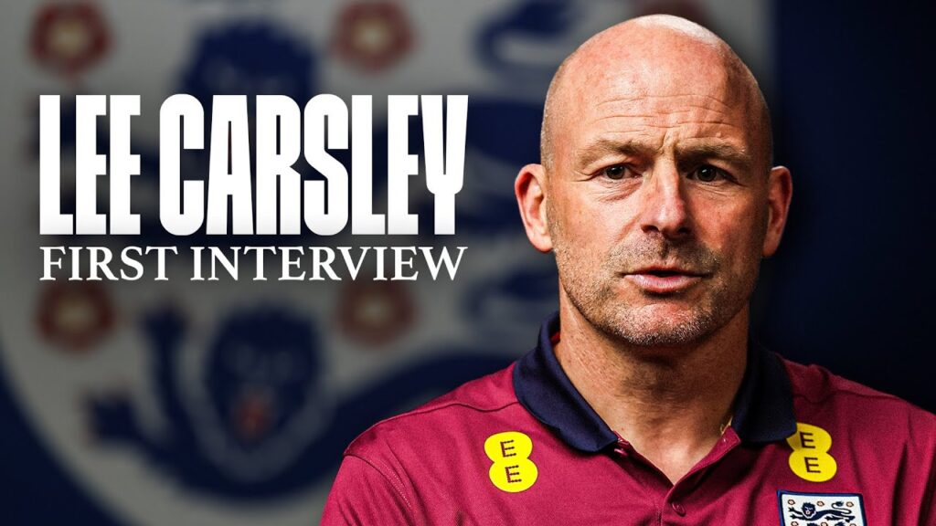 Lee Carsley's First Interview As Interim Head Coach Of The Three Lions