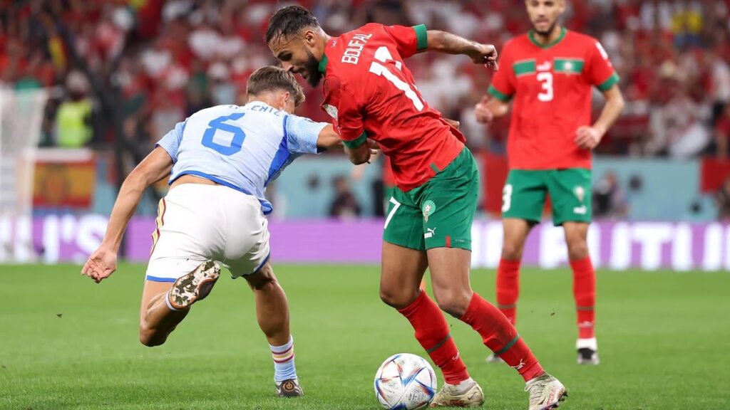 Sofiane Boufal's Magical Dribbling