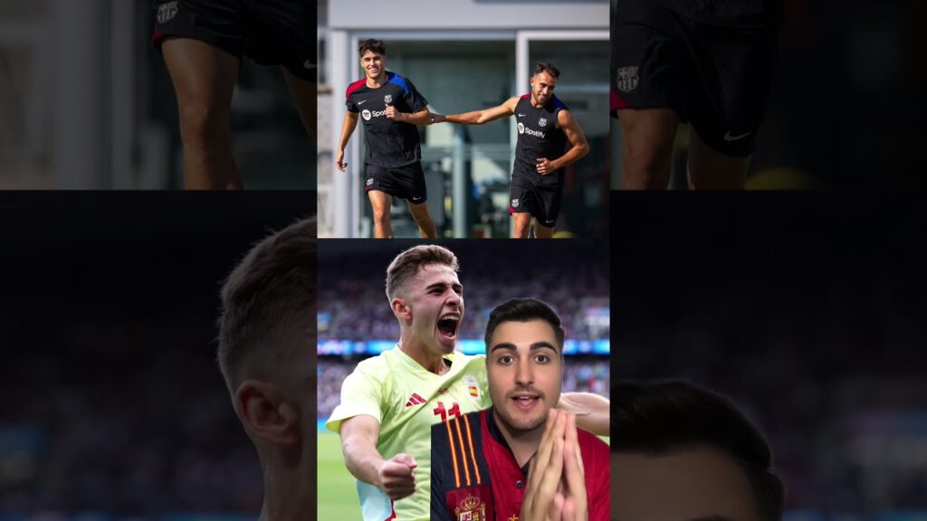 ERIC GARCÍA y CUBARSÍ ENTRENAN con el BARCELONA #futbol #barça #barcelona #ericgarcía #cubarsi