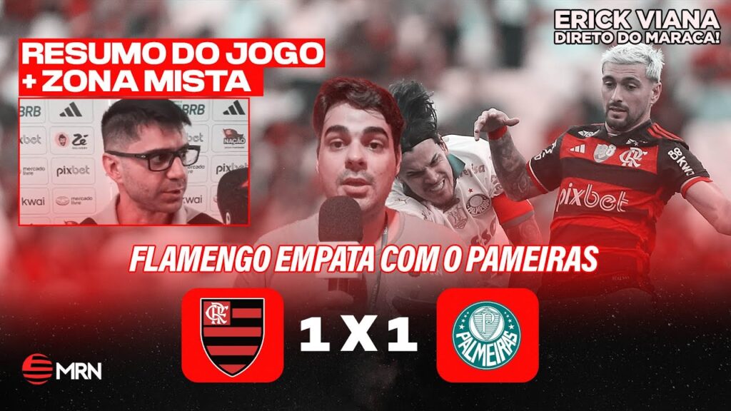 Na bola aérea, Flamengo perde chance de assumir liderança e ganha desfalques