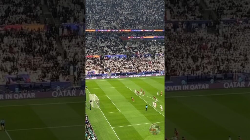 Akram Afif | Jordânia 1 x 3 Catar #asiacup2023 #jordan #qatar