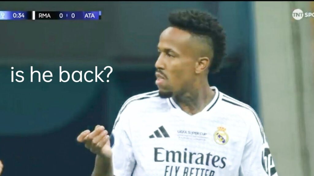 Eder Militao vs Atalanta