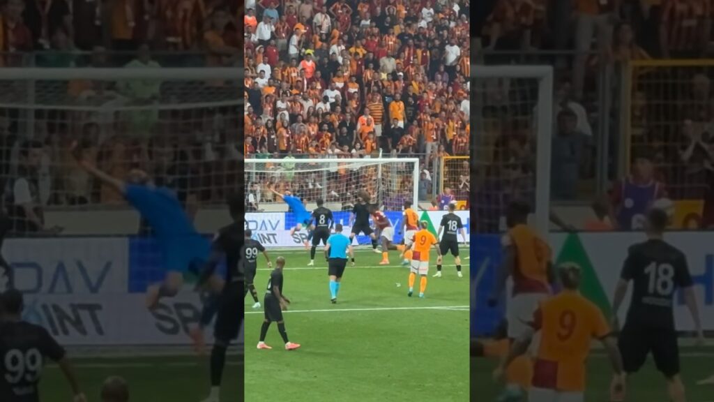 Michy Batshuayi 90’ Goal⚽️ #galatasaray #football #batshuayi #goals #türkiye #futbol #michybatshuayi