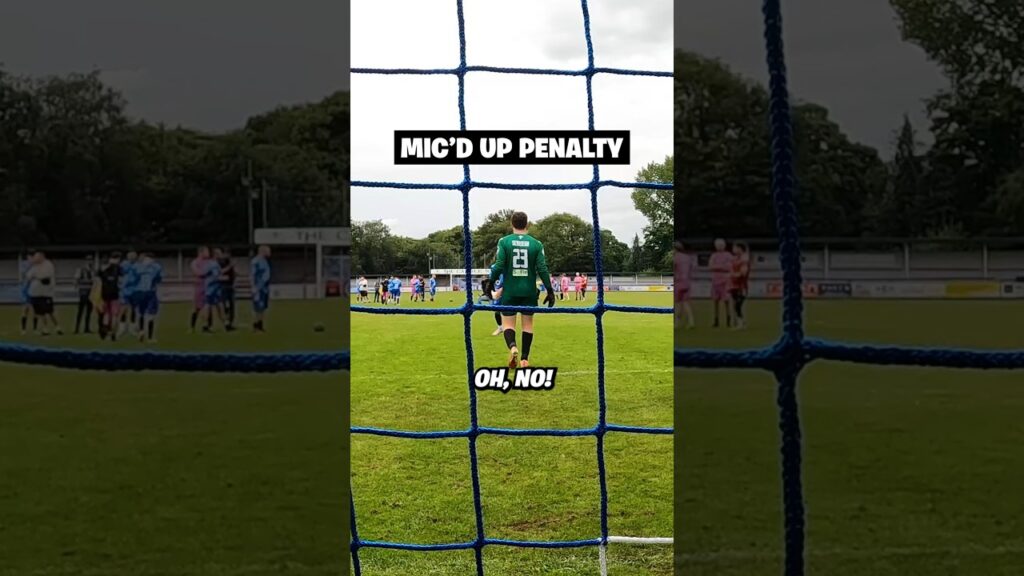 I used Emi Martinez tactics for this Penalty Shootout 😂 #goalkeeper