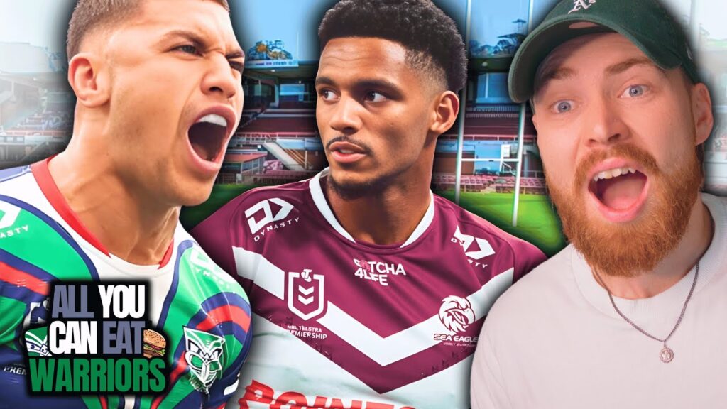 HEARTBREAK AT SUNCORP 😭 | ROUND 24 TEAM LIST REACTION | ALL YOU CAN EAT WARRIORS EP.26