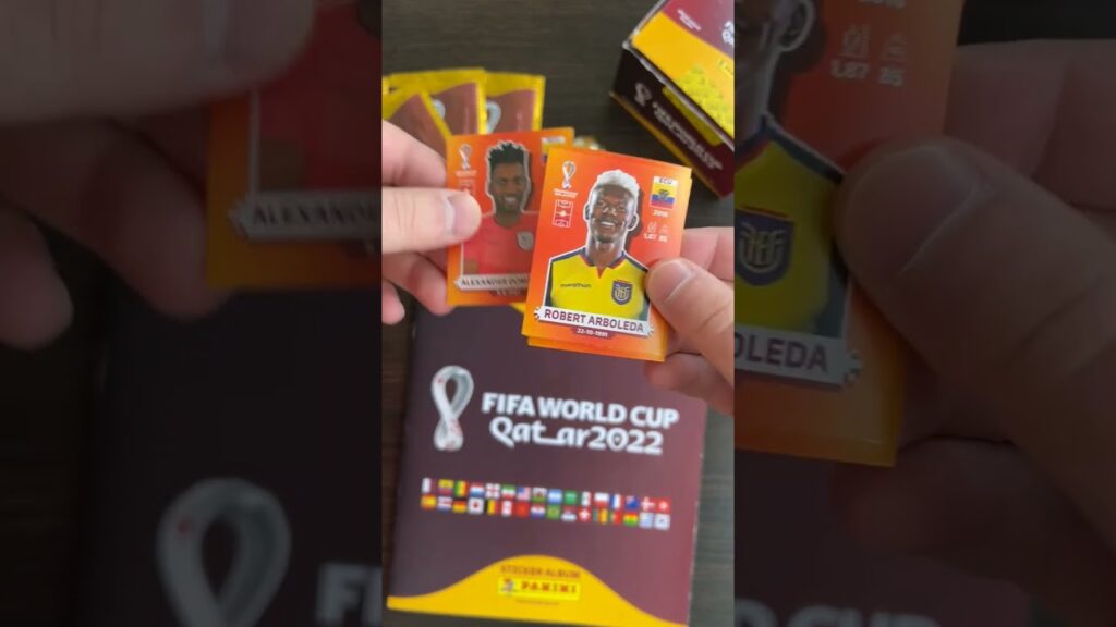 Panini FIFA World Cup Qatar 2022 Stickers Collection! #paninistickers #worldcup2022 #panini