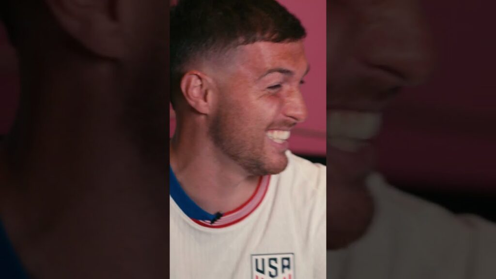 Truly Teammates: Gio Reyna vs. Joe Scally