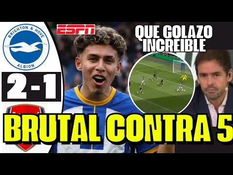BRUTAL GOLAZO JEREMY SARMIENTO SE LLEVÓ A 5 RIVALES CON GRAN JUGADA IMPRESIONÓ PARTIDAZO SORPRENDE